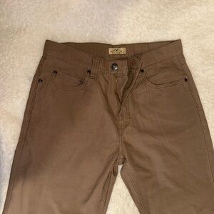Men's Brown Cargo Pants
